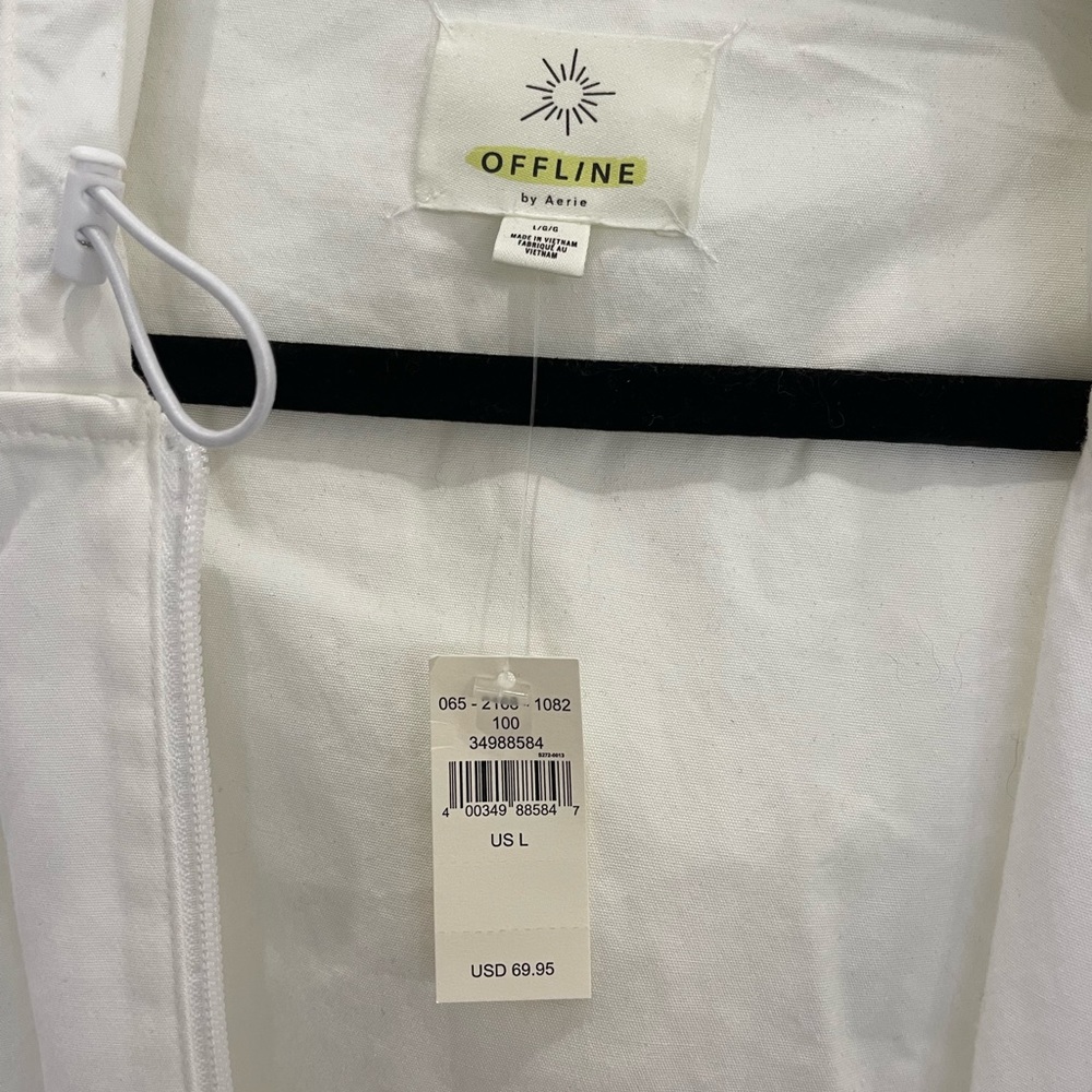 AEO white jacket - Picture 2 of 3